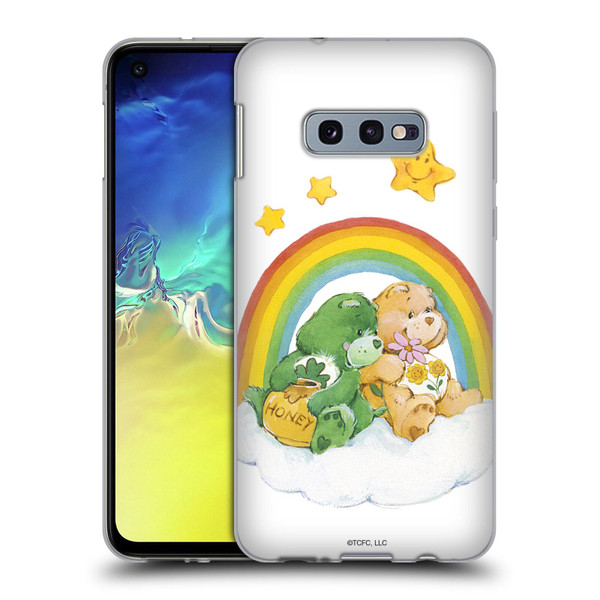 Care Bears Classic Rainbow 2 Soft Gel Case for Samsung Galaxy S10e