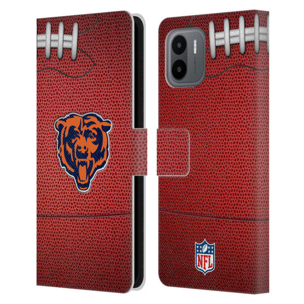 NFL Chicago Bears Graphics Football Leather Book Wallet Case Cover For Xiaomi Redmi A2