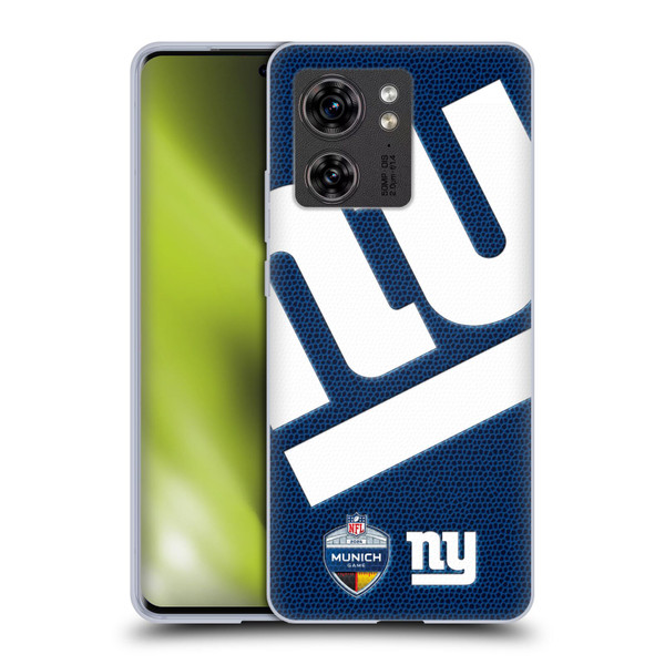 NFL 2024 International Games Munich Giants Soft Gel Case for Motorola Edge (2023)