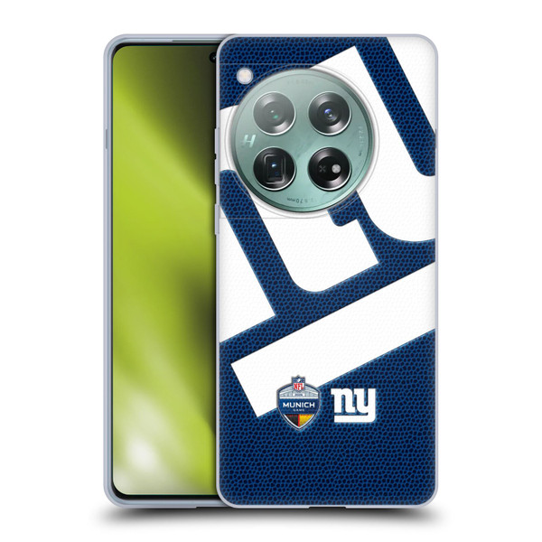NFL 2024 International Games Munich Giants Soft Gel Case for OnePlus 12