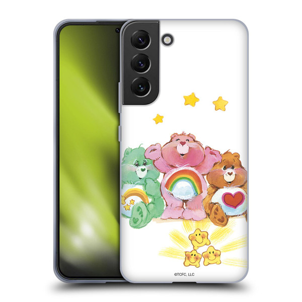 Care Bears Classic Group Soft Gel Case for Samsung Galaxy S22+ 5G