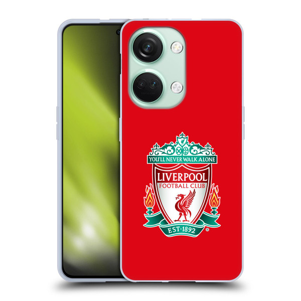 Liverpool Football Club Crest 1 Red 1 Soft Gel Case for OnePlus Nord 3 5G