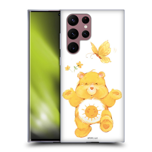 Care Bears Classic Funshine Soft Gel Case for Samsung Galaxy S22 Ultra 5G