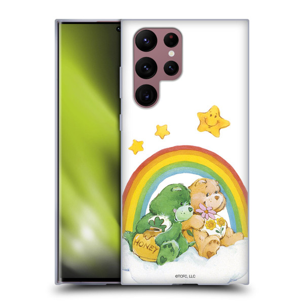 Care Bears Classic Rainbow 2 Soft Gel Case for Samsung Galaxy S22 Ultra 5G