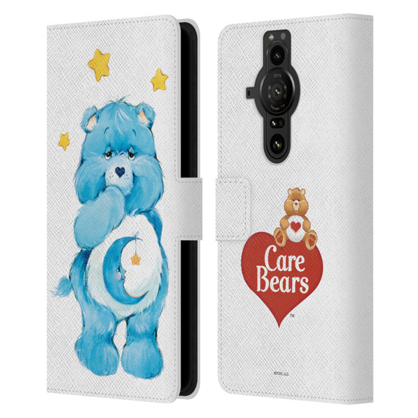 Care Bears Classic Dream Leather Book Wallet Case Cover For Sony Xperia Pro-I