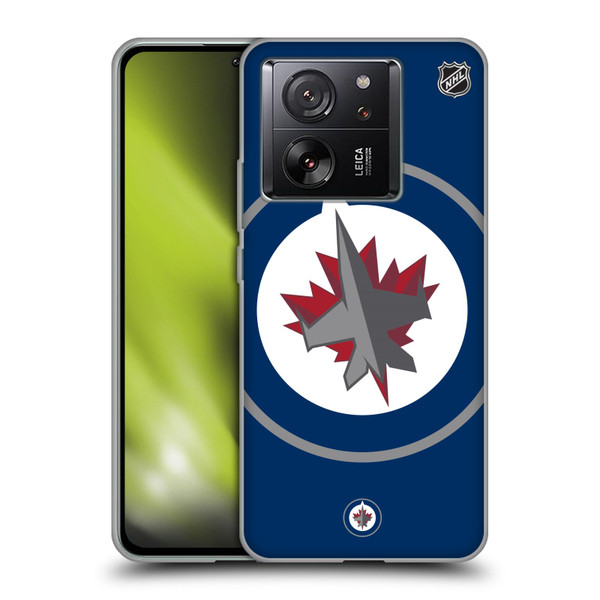 NHL Winnipeg Jets Oversized Soft Gel Case for Xiaomi 13T 5G / 13T Pro 5G