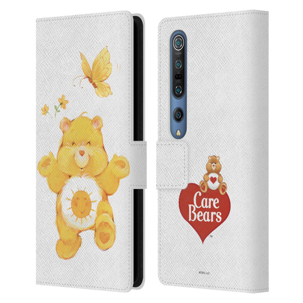 Care Bears Classic Funshine Leather Book Wallet Case Cover For Xiaomi Mi 10 5G / Mi 10 Pro 5G