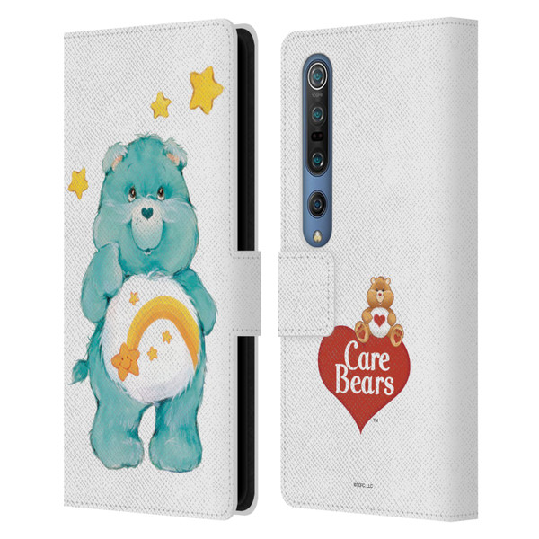 Care Bears Classic Wish Leather Book Wallet Case Cover For Xiaomi Mi 10 5G / Mi 10 Pro 5G