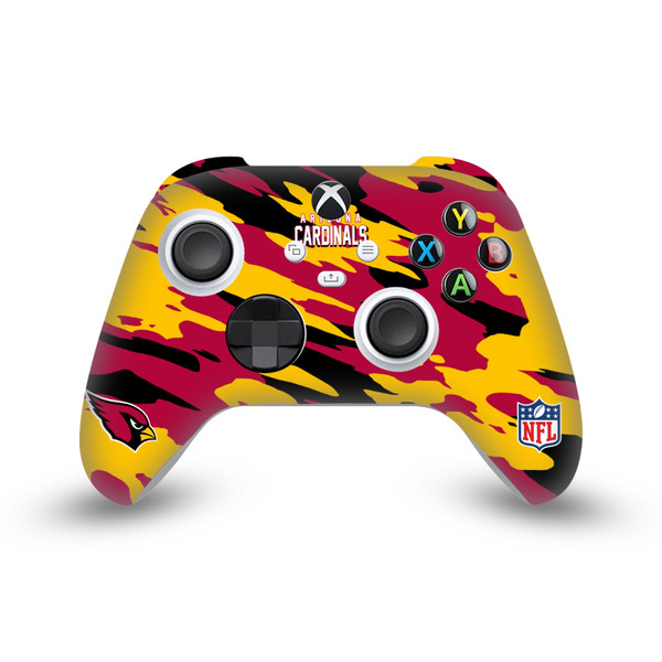 NFL Arizona Cardinals Camou Vinyl Sticker Skin Decal Cover for Microsoft Xbox Series X / Series S Controller