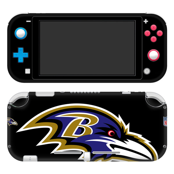 NFL Baltimore Ravens Oversize Vinyl Sticker Skin Decal Cover for Nintendo Switch Lite