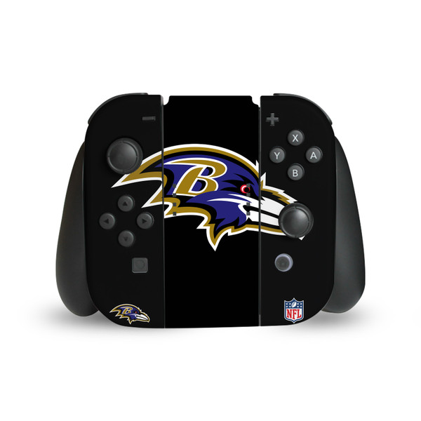 NFL Baltimore Ravens Oversize Vinyl Sticker Skin Decal Cover for Nintendo Switch Joy Controller