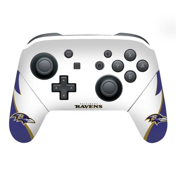 NFL Baltimore Ravens Side Details Vinyl Sticker Skin Decal Cover for Nintendo Switch Pro Controller