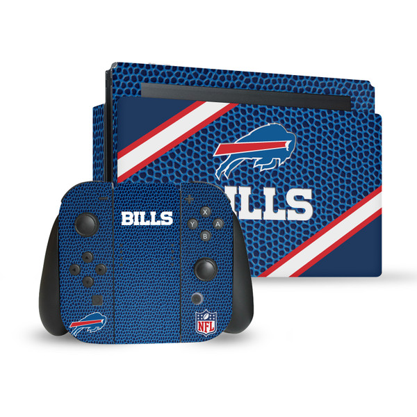 NFL Buffalo Bills Logo Art Vinyl Sticker Skin Decal Cover for Nintendo Switch Bundle