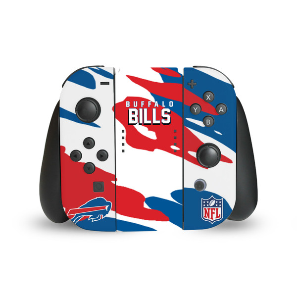 NFL Buffalo Bills Camou Vinyl Sticker Skin Decal Cover for Nintendo Switch Joy Controller