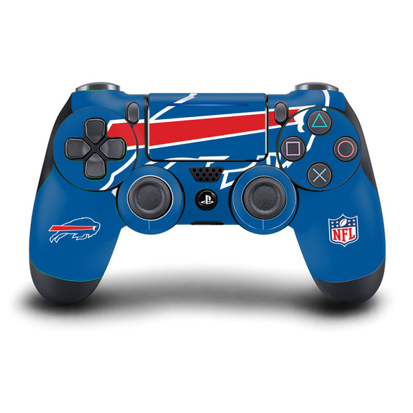 NFL Buffalo Bills Oversize Vinyl Sticker Skin Decal Cover for Sony DualShock 4 Controller