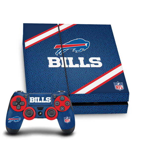 NFL Buffalo Bills Logo Art Vinyl Sticker Skin Decal Cover for Sony PS4 Console & Controller