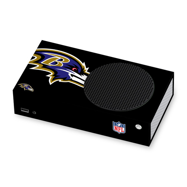 NFL Baltimore Ravens Oversize Vinyl Sticker Skin Decal Cover for Microsoft Xbox Series S Console