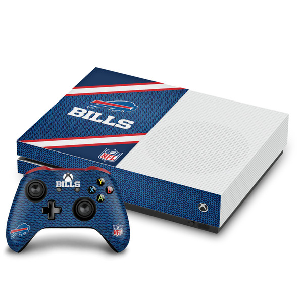 NFL Buffalo Bills Logo Art Vinyl Sticker Skin Decal Cover for Microsoft One S Console & Controller
