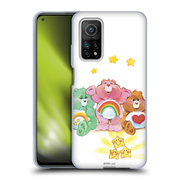 Care Bears Classic Group Soft Gel Case for Xiaomi Mi 10T 5G