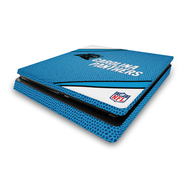 NFL Carolina Panthers Logo Art Vinyl Sticker Skin Decal Cover for Sony PS4 Slim Console