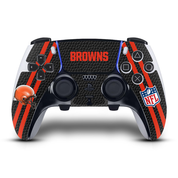 NFL Team 1 Cleveland Browns Vinyl Sticker Skin Decal Cover for Sony PS5 DualSense Edge Controller