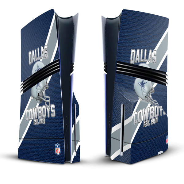 NFL Team 1 Dallas Cowboys Vinyl Sticker Skin Decal Cover for Sony PS5 Pro Disc Edition Console