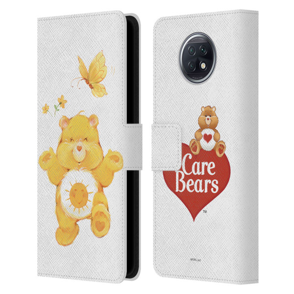 Care Bears Classic Funshine Leather Book Wallet Case Cover For Xiaomi Redmi Note 9T 5G