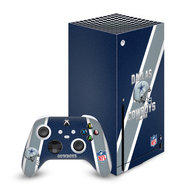 NFL Team 1 Dallas Cowboys Vinyl Sticker Skin Decal Cover for Microsoft Series X Console & Controller