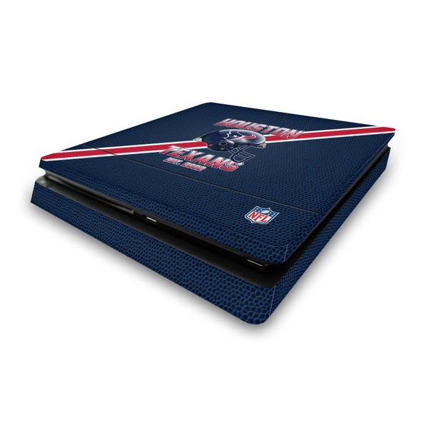 NFL Team 1 Houston Texans Vinyl Sticker Skin Decal Cover for Sony PS4 Slim Console