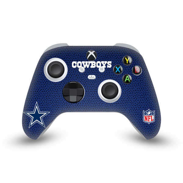 NFL Dallas Cowboys Logo Art Vinyl Sticker Skin Decal Cover for Microsoft Xbox Series X / Series S Controller