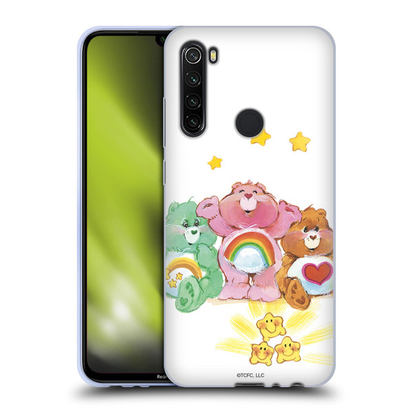 Care Bears Classic Group Soft Gel Case for Xiaomi Redmi Note 8T
