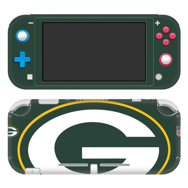 NFL Green Bay Packers Oversize Vinyl Sticker Skin Decal Cover for Nintendo Switch Lite