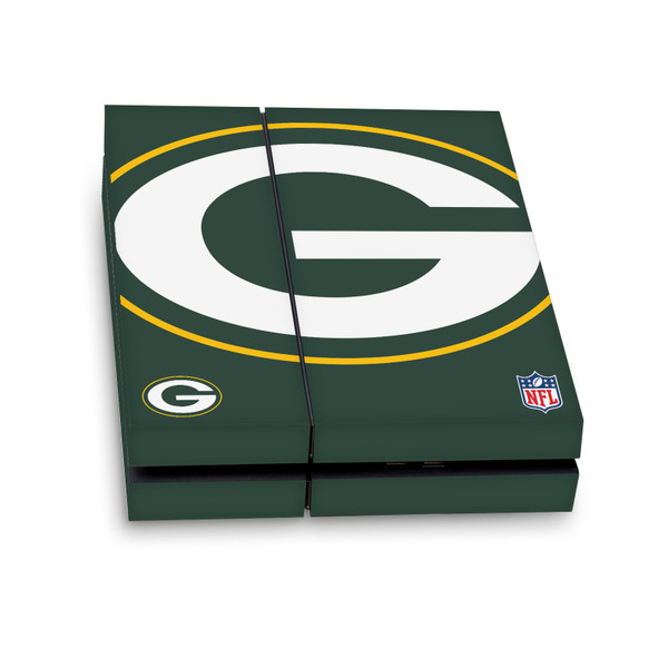 NFL Green Bay Packers Oversize Vinyl Sticker Skin Decal Cover for Sony PS4 Console
