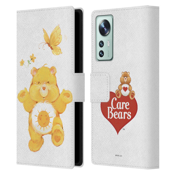 Care Bears Classic Funshine Leather Book Wallet Case Cover For Xiaomi 12