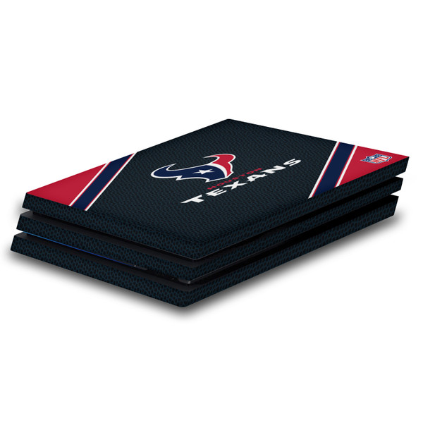 NFL Houston Texans Logo Art Vinyl Sticker Skin Decal Cover for Sony PS4 Pro Console