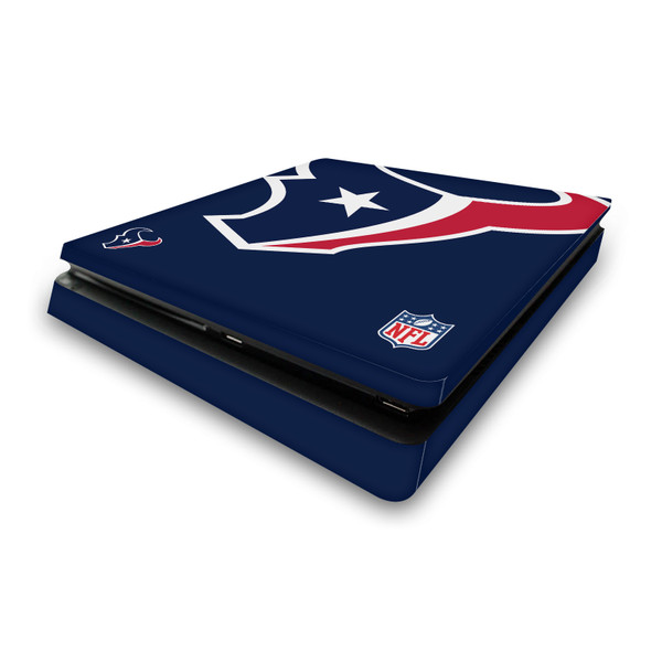 NFL Houston Texans Oversize Vinyl Sticker Skin Decal Cover for Sony PS4 Slim Console
