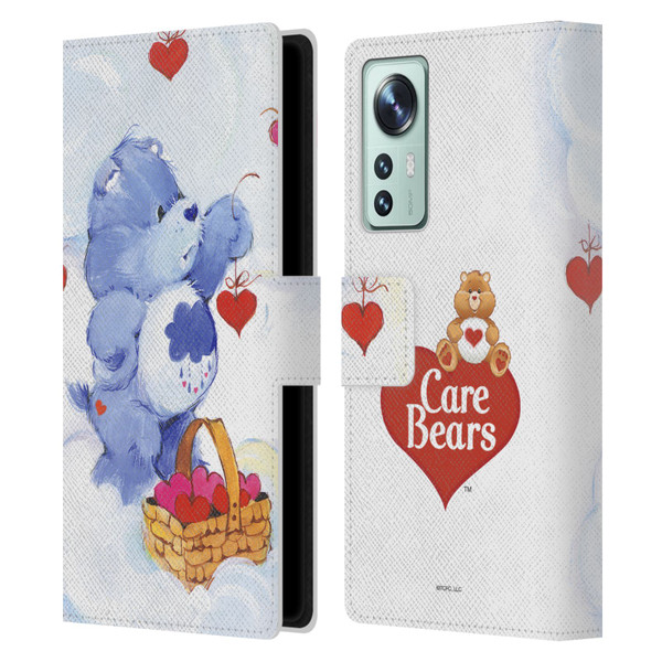 Care Bears Classic Grumpy Leather Book Wallet Case Cover For Xiaomi 12