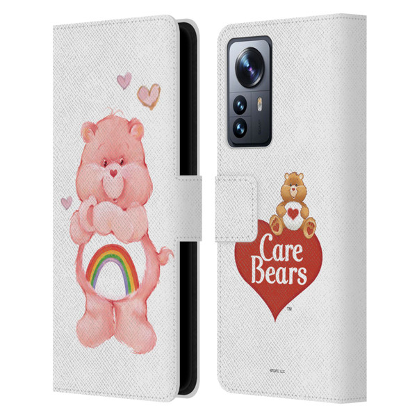 Care Bears Classic Cheer Leather Book Wallet Case Cover For Xiaomi 12 Pro