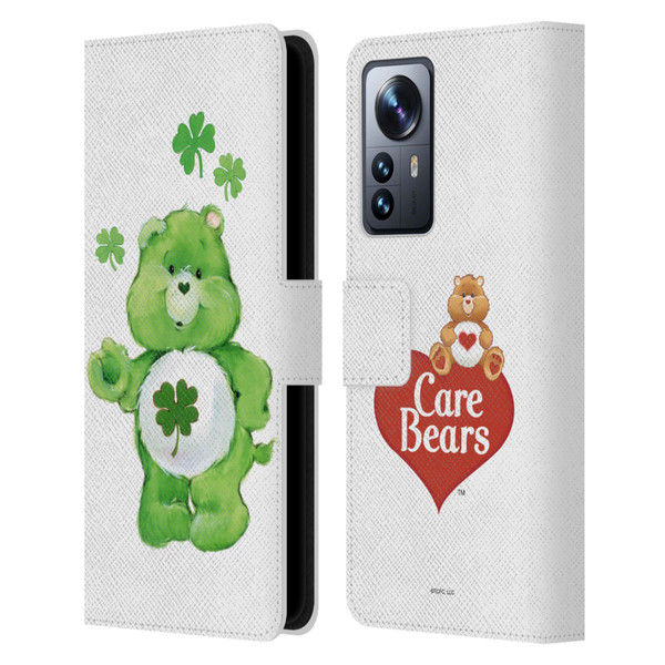 Care Bears Classic Good Luck Leather Book Wallet Case Cover For Xiaomi 12 Pro