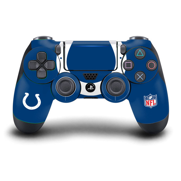 NFL Indianapolis Colts Oversize Vinyl Sticker Skin Decal Cover for Sony DualShock 4 Controller