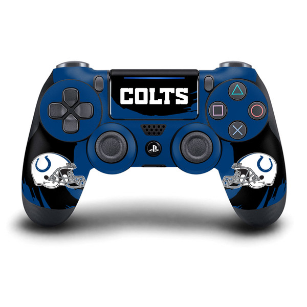 NFL Indianapolis Colts Sweep Stroke Vinyl Sticker Skin Decal Cover for Sony DualShock 4 Controller