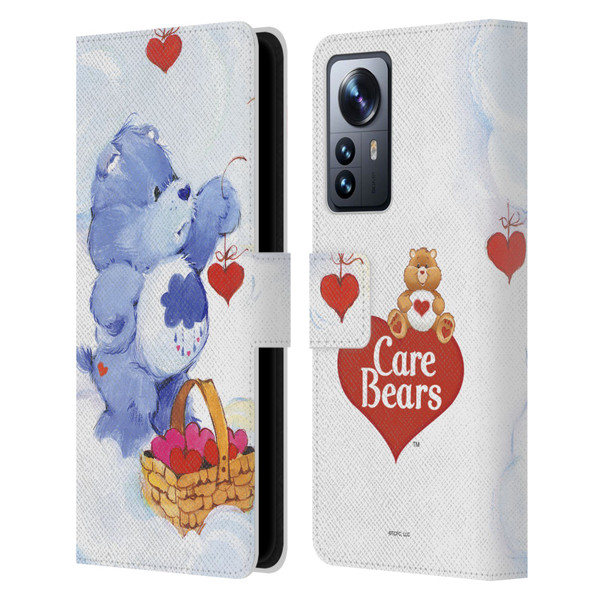 Care Bears Classic Grumpy Leather Book Wallet Case Cover For Xiaomi 12 Pro
