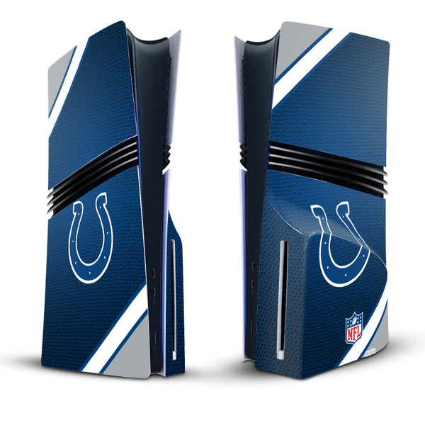 NFL Indianapolis Colts Logo Art Vinyl Sticker Skin Decal Cover for Sony PS5 Pro Disc Edition Console