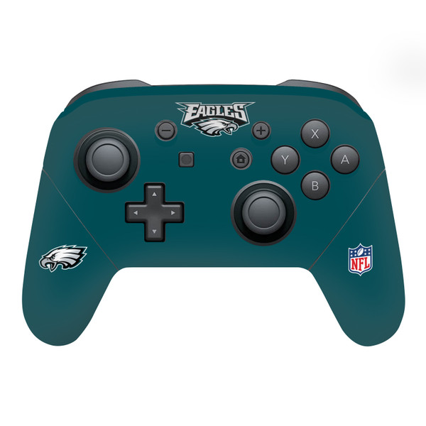 NFL Philadelphia Eagles Plain Vinyl Sticker Skin Decal Cover for Nintendo Switch Pro Controller