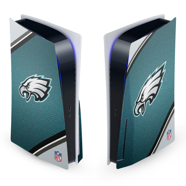 NFL Philadelphia Eagles Logo Art Vinyl Sticker Skin Decal Cover for Sony PS5 Disc Edition Console