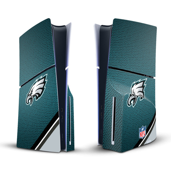 NFL Philadelphia Eagles Logo Art Vinyl Sticker Skin Decal Cover for Sony PS5 Slim Disc Edition Console
