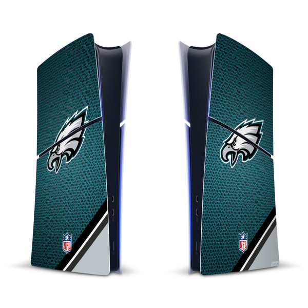 NFL Philadelphia Eagles Logo Art Vinyl Sticker Skin Decal Cover for Sony PS5 Slim Digital Edition Console