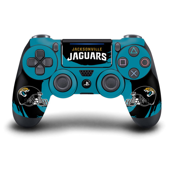 NFL Jacksonville Jaguars Sweep Stroke Vinyl Sticker Skin Decal Cover for Sony DualShock 4 Controller