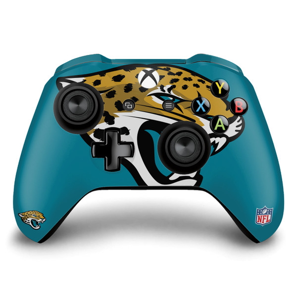 NFL Jacksonville Jaguars Oversize Vinyl Sticker Skin Decal Cover for Microsoft Xbox One S / X Controller