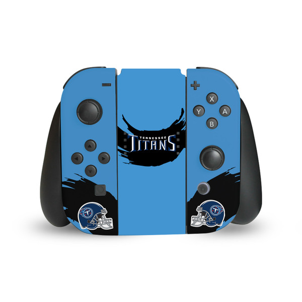 NFL Tennessee Titans Sweep Stroke Vinyl Sticker Skin Decal Cover for Nintendo Switch Joy Controller